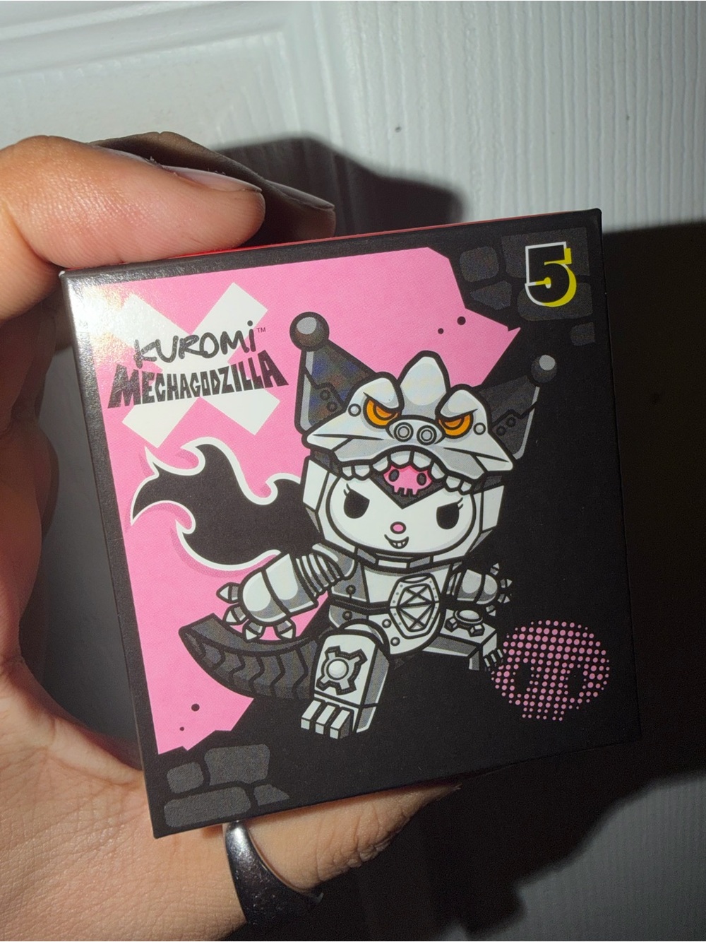 KUROMI X MECHA GODZILLA MCDONALDS HAPPY MEAL TOY #5